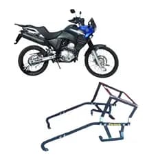 Suporte para Caixa Baú Moto Reforçado Tenere 2016 a 2025 | Forteck