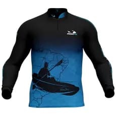 Camisa Pesca Presa Viva Proteção Solar Manga Longa Baca 05