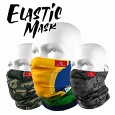 Bandana Máscara Pesca Tubneck Buff Matadeira Cores Diversas Camuflado Cinza Copa Brasil