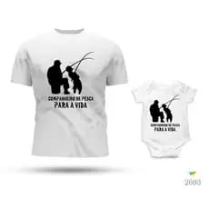 Kit Tal Pai Tal Filho Companheiro de Pesca para a vida