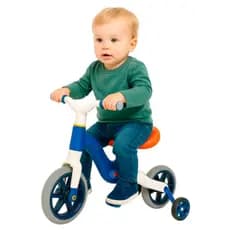 Bicicleta Infantil De Equilíbrio 2 Em 1 Rodinhas Removíveis