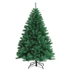 Árvore de Natal 2,40m Cheia 1400 Galhos Luxo Base Metálica