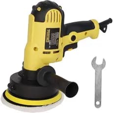 Politriz Automotiva Profissional 600W 127V Disco 125mm Velocidade Variável Lixamento Polimento