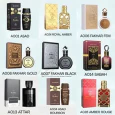 Perfumes Árabes Miniaturas  Femininos e Masculinos  Arabic Collection 25ml Original