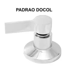 Acabamento Para Registro Banheiro DOCOL De Gaveta Pressão DOCOL 1/2-3/4 e 1 C70 CROMADO