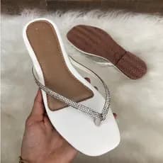 Rasteira Delicada Confortável Numero Especial 41 42 43 44 45 Ana Baesse Sandalia Chinelo Enfiar o Pé