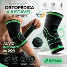 Cotoveleira Ortopédica Ajustável Compressão