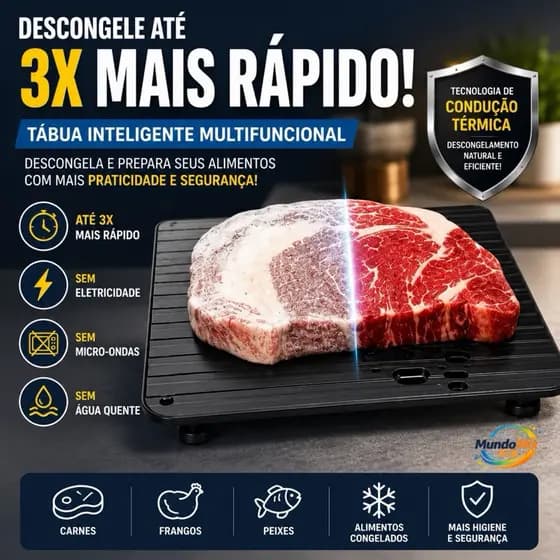 Tábua Inteligente Descongelamento Rápido