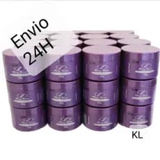 Gel Cera PIERRY LOHAN 250g cada (CAIXA COM 24 UNIDADES)