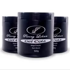 Gel Pierry Lohan Cola 500g (kit Com 3 unidades)