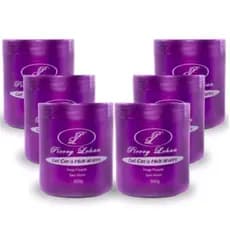 Gel Cera Hidrantante Pierry Lohan ( kit 6 unidades de 500g cada )