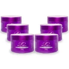Gel Pierry Lohan para Tranças e Baby Hair (kit 6 unidades 250g cada)
