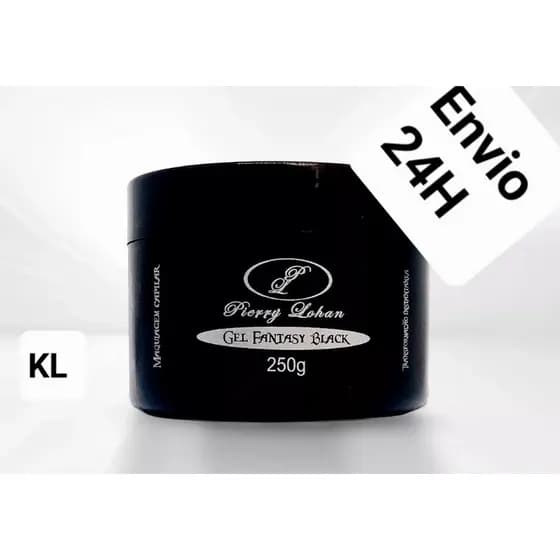 Gel Fantasy Black 250g
