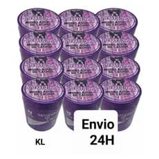 Gel Modelador de Cachos Pierry Lohan (Kit 12 unidades de 500g cada )