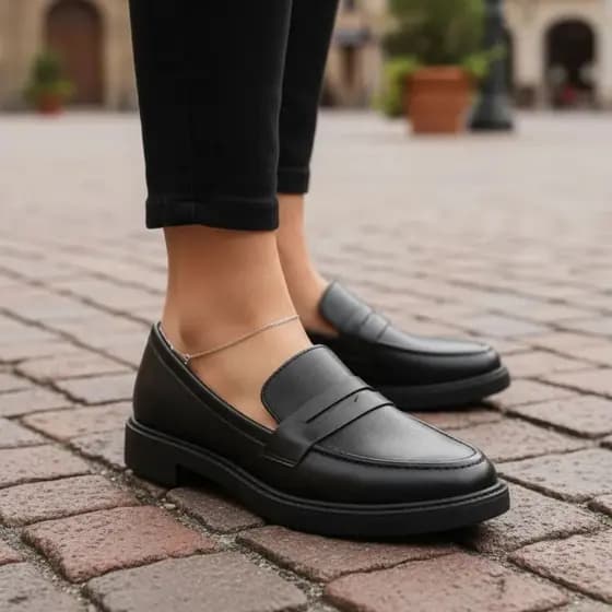 Sapatilha Moleca Sapato Loafer Mocassim Feminino Social