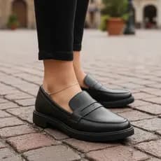 Sapatilha Moleca Sapato Loafer Mocassim Feminino Social