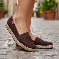 Sapatilha Alpargata Moleca Feminina Casual Slipon