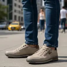 Sapatênis Masculino Pegada Casual Calce Fácil Amortecedor