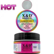 Gel Para Unhas Led Uv X&d 15gr X & D