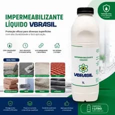Impermeabilizante Líquido Hidrorrepelente Multiuso 1L Veda Forte