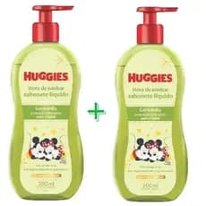 Kit 02 Sabonete Líquido Infantil Huggies Camomila 200mL