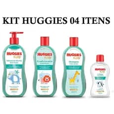 Kit Huggies de higiene infantil Extra Suave Livre de Lágrimas (Val.: 03/2028)