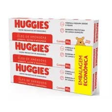 Huggies Creme Preventivo Assaduras Pele Protegida c/3 de 80g. Val.: 13.02-2027