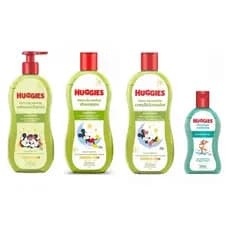 Kit Huggies De Higiene Chá De Camomila Livre De Lágrimas