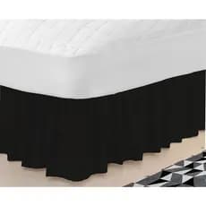 Saia  Para Cama Solteiro Box  Com Elástico