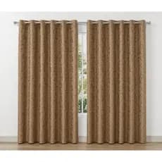 Cortina Jacquard Decorativa com Excelente Caimento para Sala e Quarto