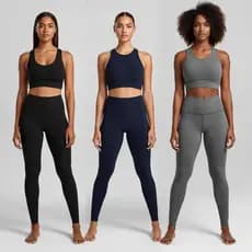 Calça Legging Moda Feminina Suplex Moda Academia Fitness Treino Compressão Cós Alto Esportiva Casual