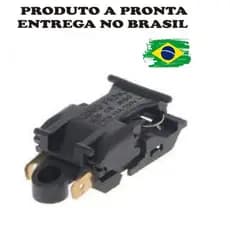 Interruptor termostato Botao Chaleira Jarra Eletrica