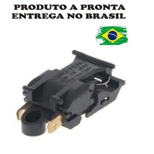 Interruptor Liga desliga Chave Chaleira Elétrica Britânia Inox 1,8l