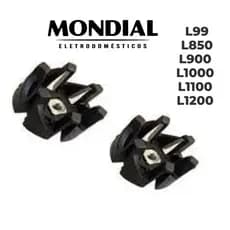Arraste do copo de liquidificador Mondial L99 / L850 / L900 / L1000 / L1100 / L1200