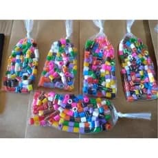 Anilhas Canario Belga, Premium, 180 Coloridas Plasticas Anilhas Abertas Canario Belga E Outros, (acessórios para animais de estimação)