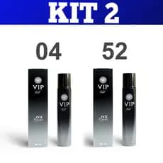 Kit 2 Perfume Masculino 04 e 52 Touti Vip Lançamento