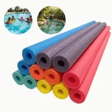 Flutuadores Color Espaguete tipo macarrao Piscina E Natação Adulto E Infantil Ferias Verao