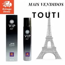 Perfume Touti Vip Fit Todas as Melhores Fragrancias Masculino Feminino Luxo Alta Fixacao Arabe Importado Cheiroso