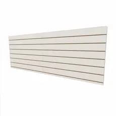 Painel canaletado 90x240 Branco mdf canaletado