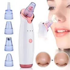 Removedor Cravos e Espinhas Extrator de Cravos Sucção a Vácuo Aparelho Recarregável Sugador Remove