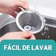 Filtro de Café Inox 103 Reutilizável - Coador Super Fino, Sustentável e Durável Coador de Café