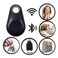 Mini Rastreador Bluetooth Anti Perda Localizador Animal Carro Chaves GPS