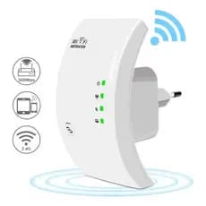 Amplificador de sinal Wi-Fi repetidor e roteador sem fio através da parede Ultra Rápido sinal forte