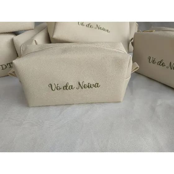 11 kits de necessaire box M e cantil personalizado.