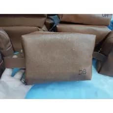 Necessaire Masculina bordada para presente, viagens, organizandores, varias cores.