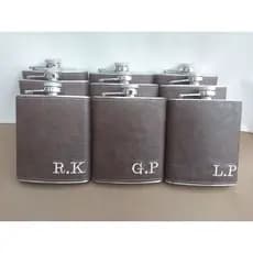 Cantil Personalizado para Padrinhos e Eventos | Porta Whisky Premium Masculino