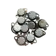 Kit de 10 Termostatos para Microondas - Variação: 105°C