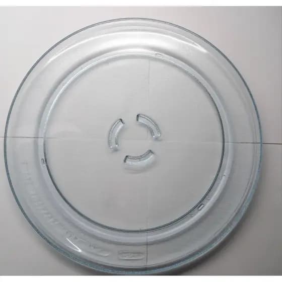 Prato Interno para Micro-ondas - Medida: 32 cm | Consulte o formato do Trevo