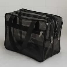 Bolsa De PVC Transparente E Fume  Impermeável  Viagem/Higiene/Pessoal/Enfermagem/Clube/Praia/Piscina