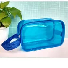 Necessaire Transparente Enfermagem Bolsa Necessaire de Plástico. VARIAS CORES